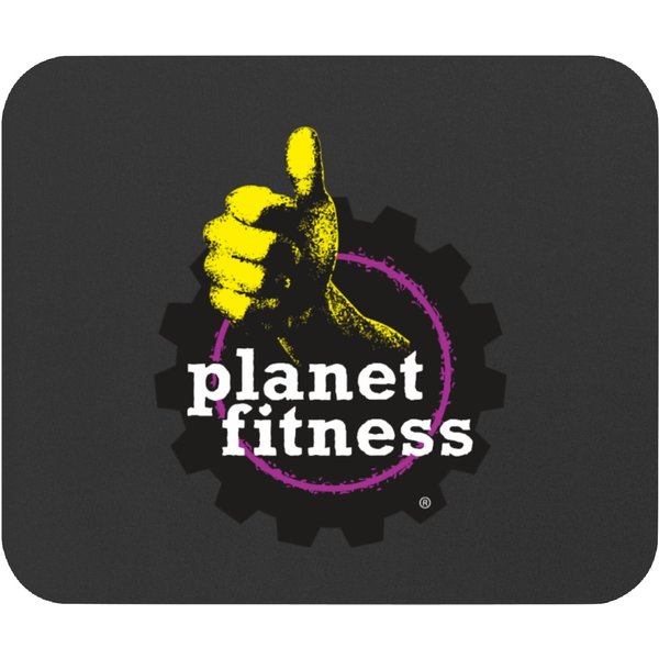 Planet Fitness Mouse Pads