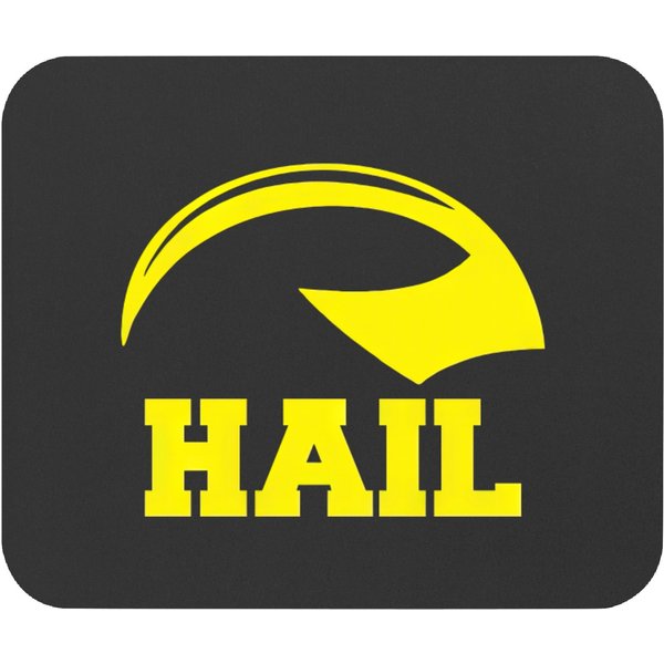 Hail Michigan Helmet Football Victors Mouse Pads-image