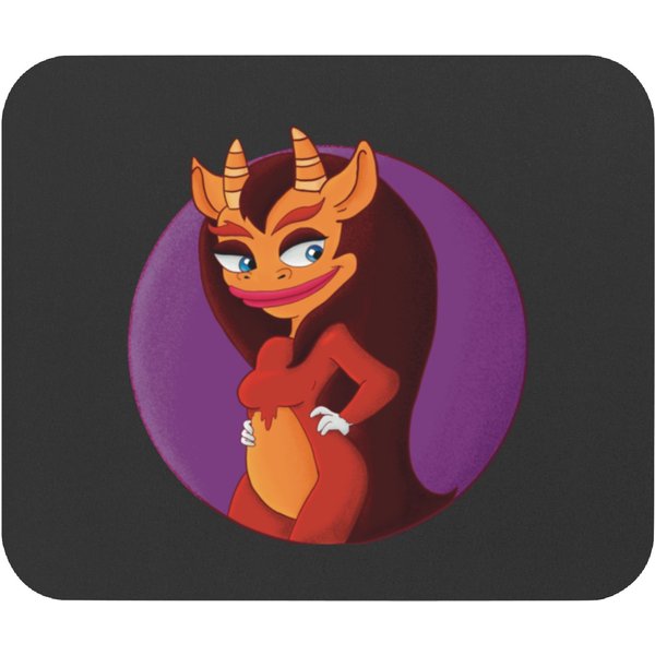 Netflix Big Mouth Connie The Hormone Monstress Mouse Pads-image