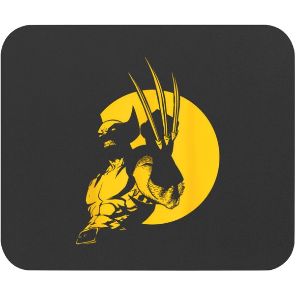 Wolverine Logan X Silhouette Poster Mouse Pads-image