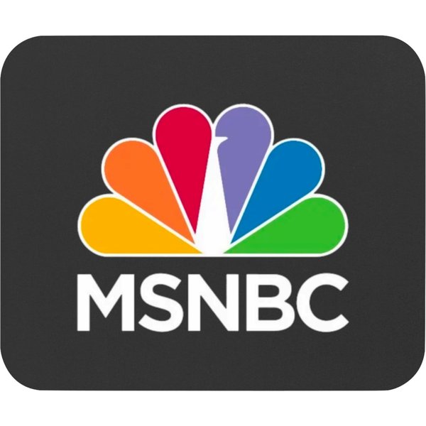 Msnbc - White Mouse Pads