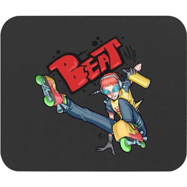 Jet Set Radio Game Action Developed (12) Mouse Pads
