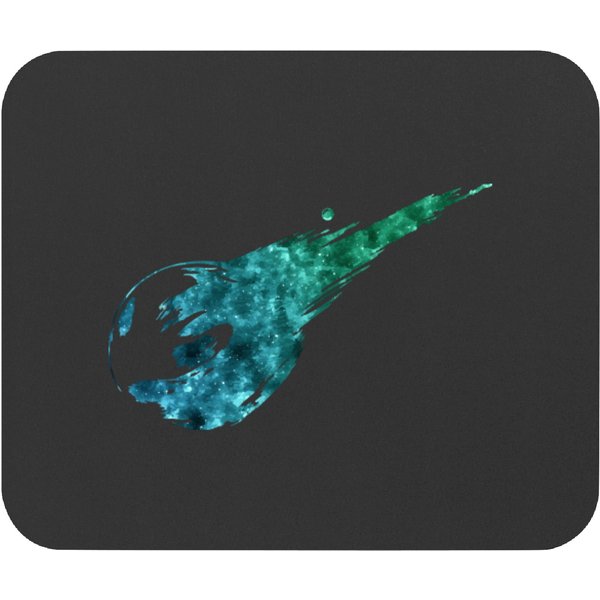 Final Fantasy 7 - Meteor Logo (Galaxy Design) Mouse Pads-image
