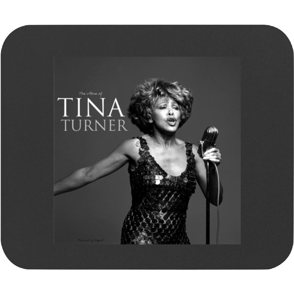 The Album Of Tina-Turner Mouse Pads-image