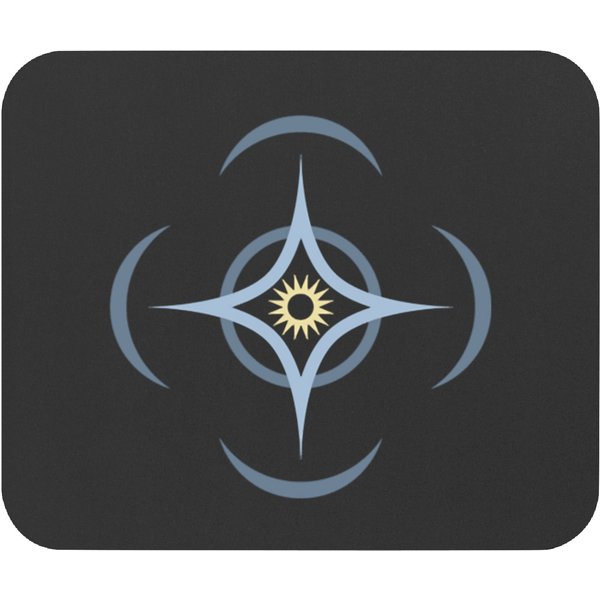 Cosmere Symbol - 17Th Shard Mouse Pads-image
