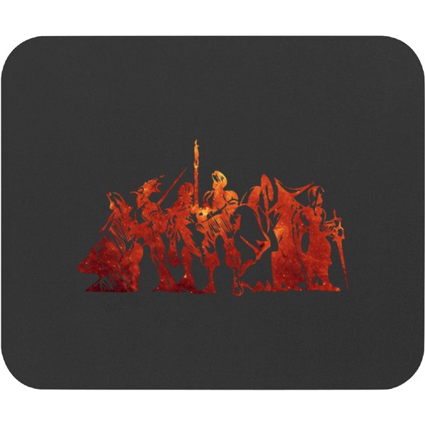 ° Final Fantasy ° Final Fantasy Tactics Space Logo Mouse Pads-image