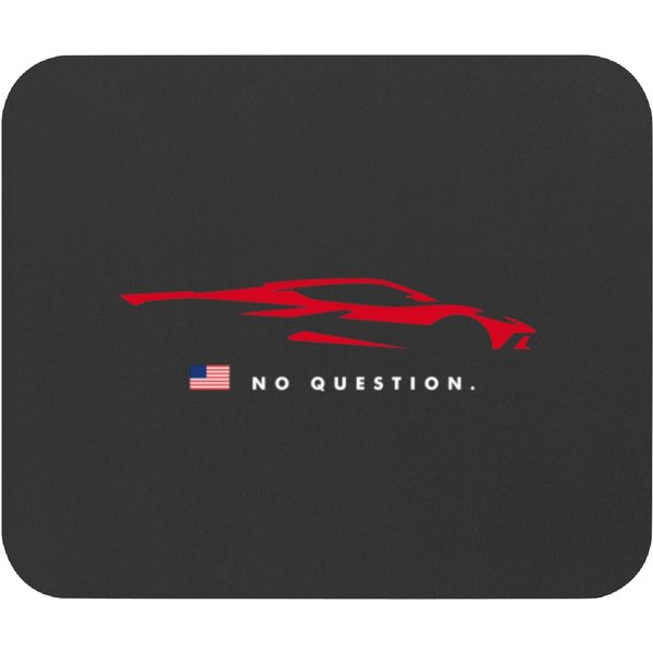 No Question - C8 Vette Mouse Pads-image