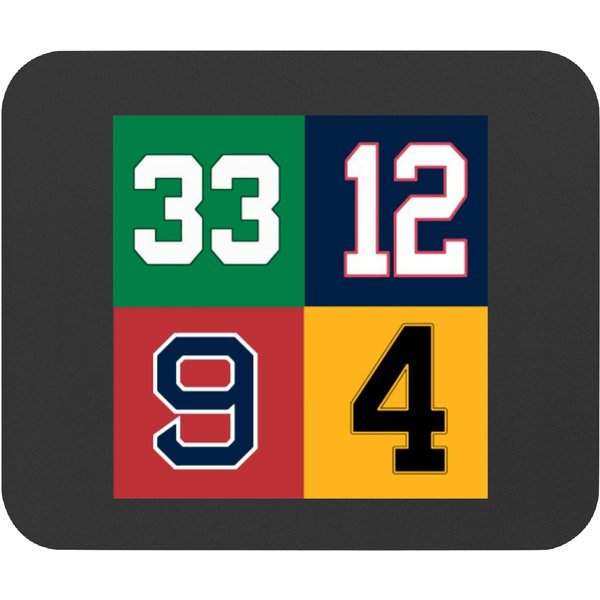 Boston Sports Legends Mouse Pads-image