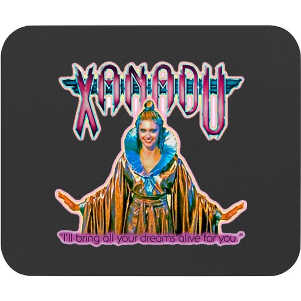 Olivia Newton John Mouse Pads-image