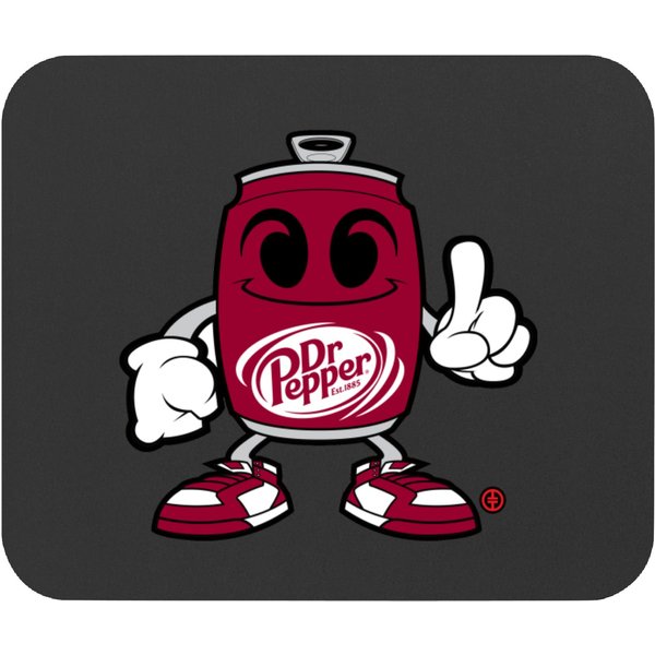 Dr Pepper Soda Mouse Pads-image