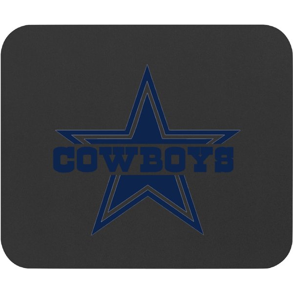 Dallas Fan Cowboys Logo Mouse Pads-image