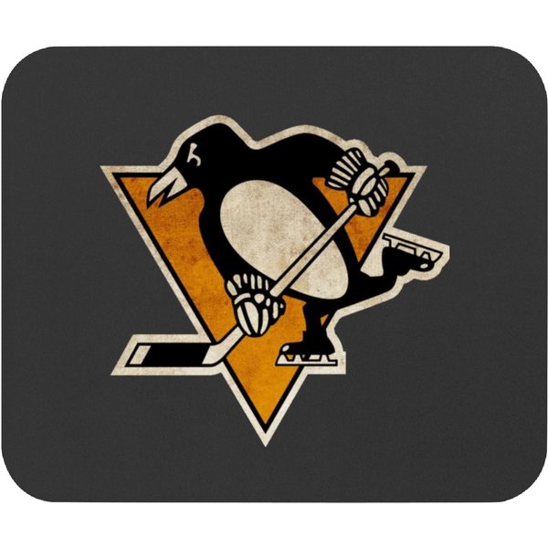 Penguin-star Mouse Pads