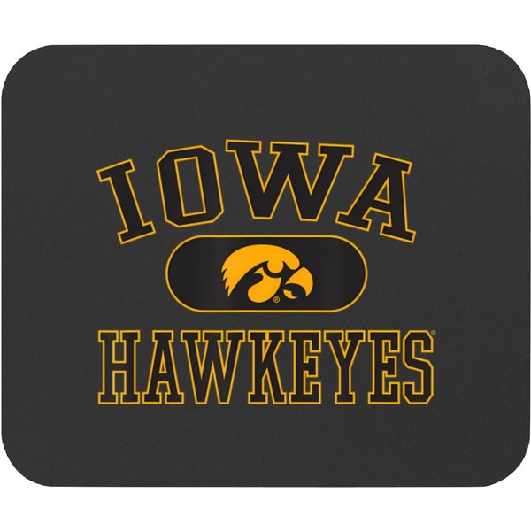 Hawkeyes Varsity Logo Officially Licensed Mouse Pads