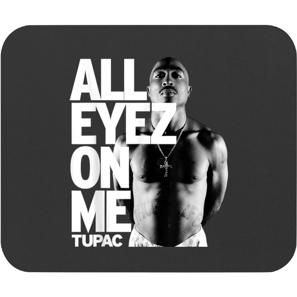 Tupac All Eyez On Me Mouse Pads-image
