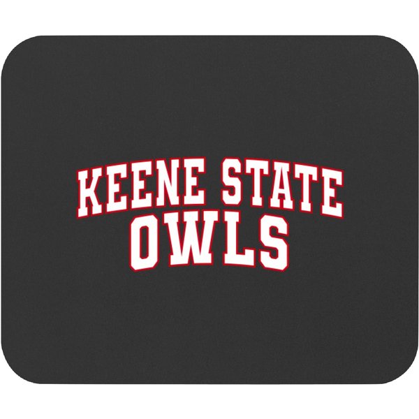 Keene State College Owls Wht02 Mouse Pads-image