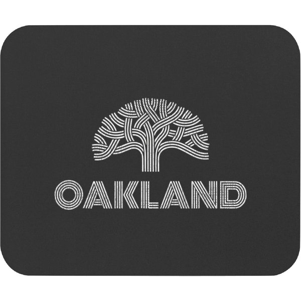Oak Tree Logo The Town Oakland Mouse Pads