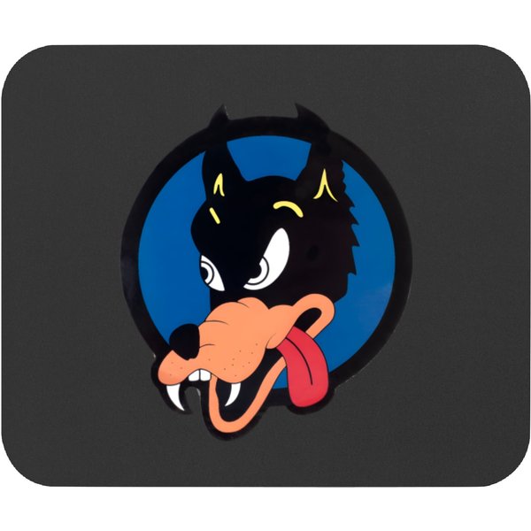 Jerry Garcia Wolf Jerry Garcia Mouse Pads-image