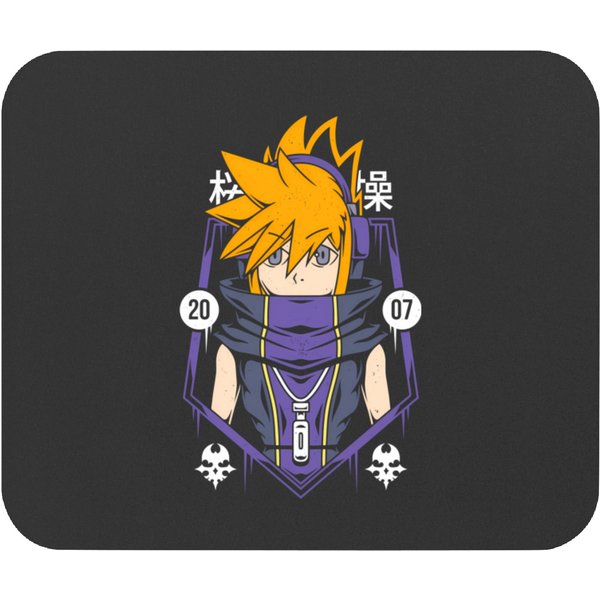 Neku Twewy Mouse Pads