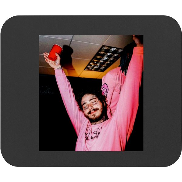 Post Malone Mouse Pad