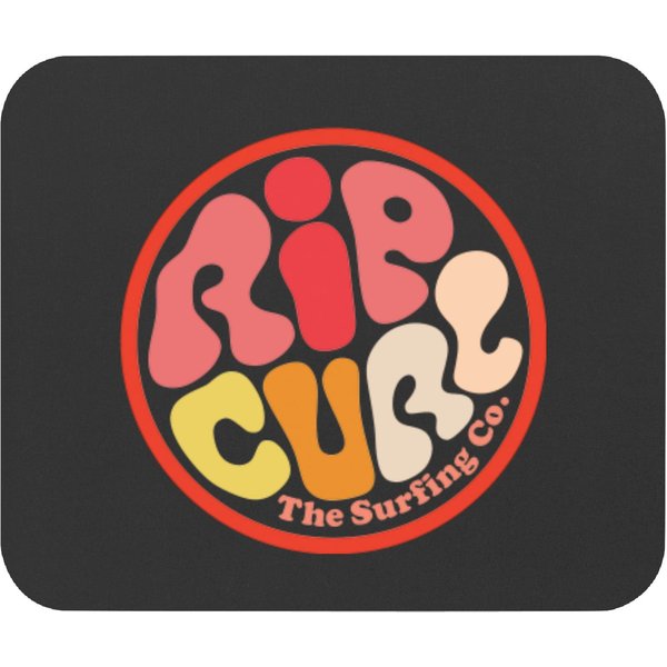 Ripcurl Stickers Rip The Surfing Curl Boards Co Mouse Pads