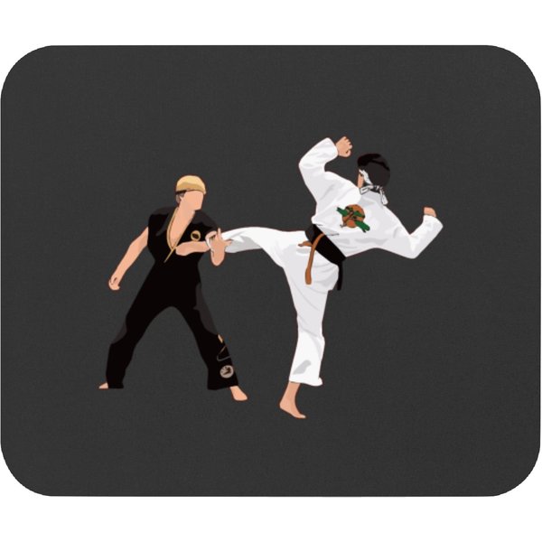 The Karate Kid Mouse Pads
