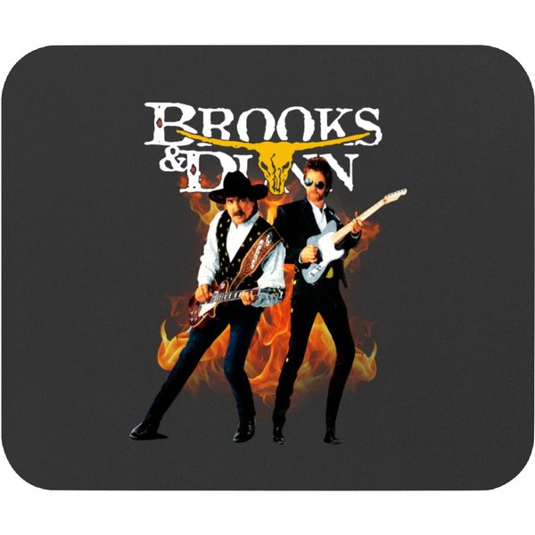 Brooks & Dunn Tour Mouse Pads, Vintage Country Music-image