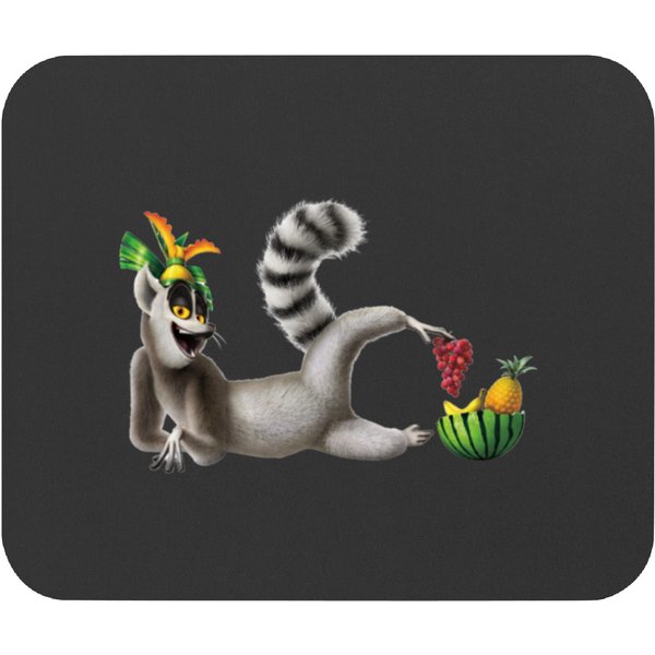 King Julien Active Mouse Pads-image