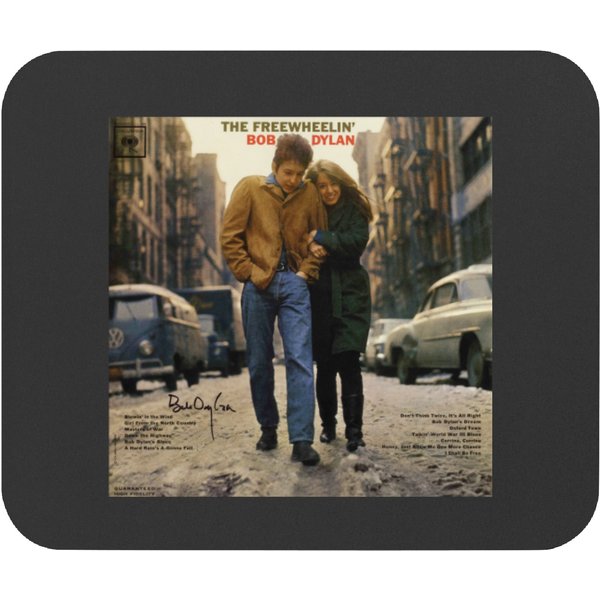 Bob Dylan - The Freewheelin' Bob Dylan / Unisex Mouse Pads-image