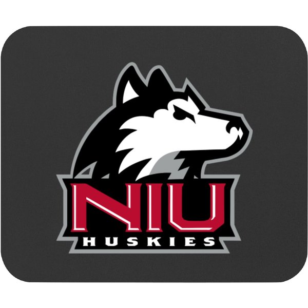 Niu - Northern Illinois University Bratz Font Mouse Pads