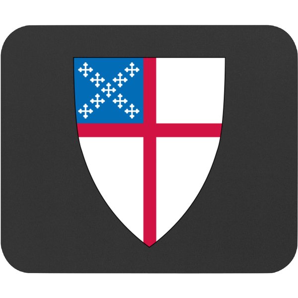 Episcopalian Episcopal Church Shield Logo Mouse Pads-image