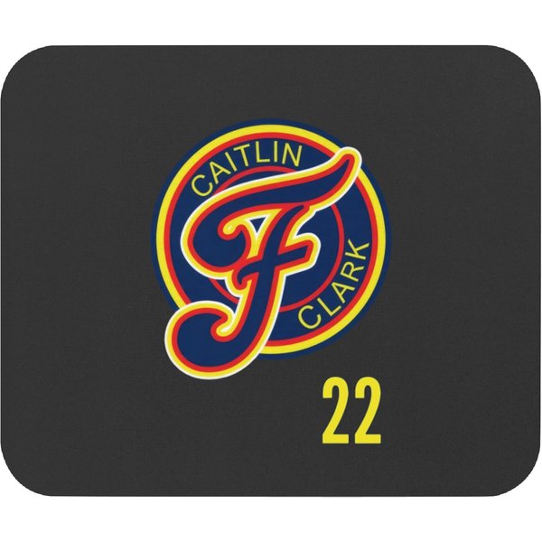 Caitlin Clark 22 Indiana Fever Mouse Pads, Women Basketball Mouse Pads
