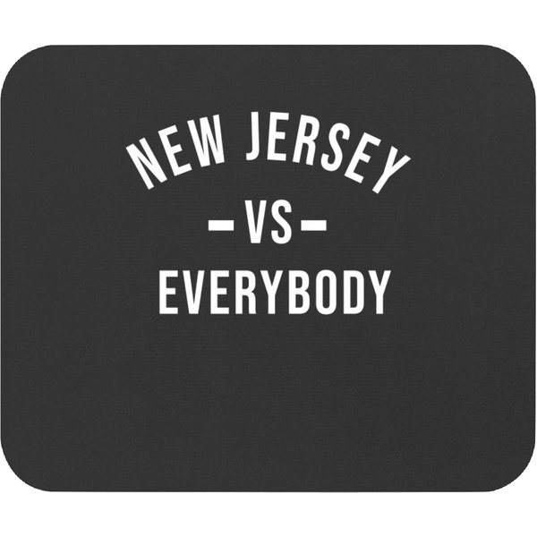 New Jersey Vs Everybody Jon Bon Jovi Essential Mouse Pads