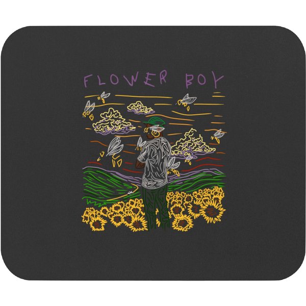 Tyler The Creator Flower Boy Mouse Pads