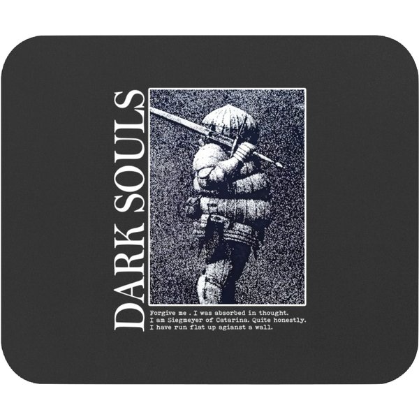Siegmeyer Of Catarina Dark Souls Soulsborne Mouse Pads-image