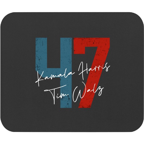 Harris Walz, Harriswalz, Harris, Walz, Harris Walz 2024 Mouse Pads-image