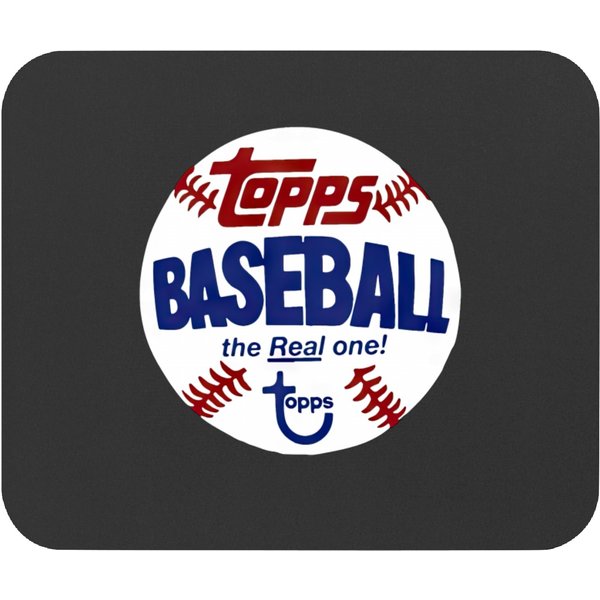 Topps Baseball Vintage Style The Real One Mouse Pads-image