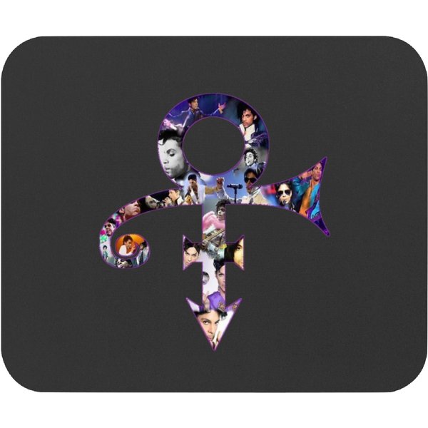 Prince Symbol Mouse Pads