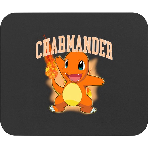 Charmander Pkm - Vintage Mouse Pad-image