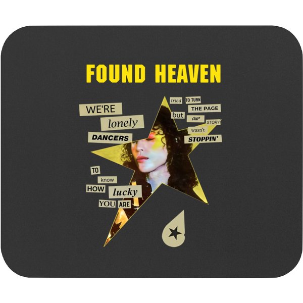 Conan Gray Found Heaven On Tour 2024 Mouse Pads, Conan Gray Mouse Pads-image