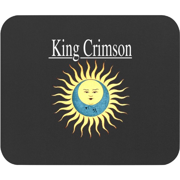 Perfect Bestselling King-Crimson 21St Century Schizoid - King Crims×N Mouse Pads-image