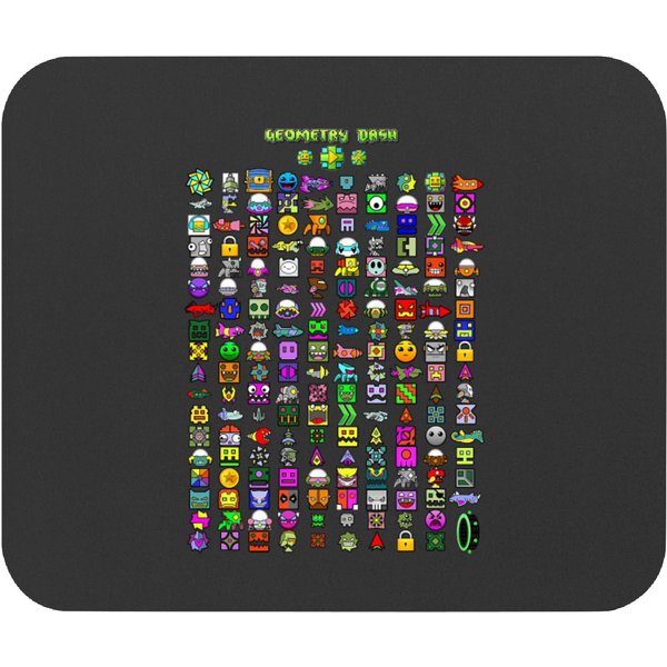 Geometry Dash Mouse Pads-image