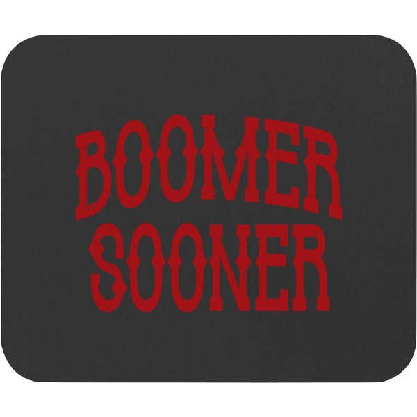 Oklahoma Graphic Mouse Pads - Ou Sooners Game Day