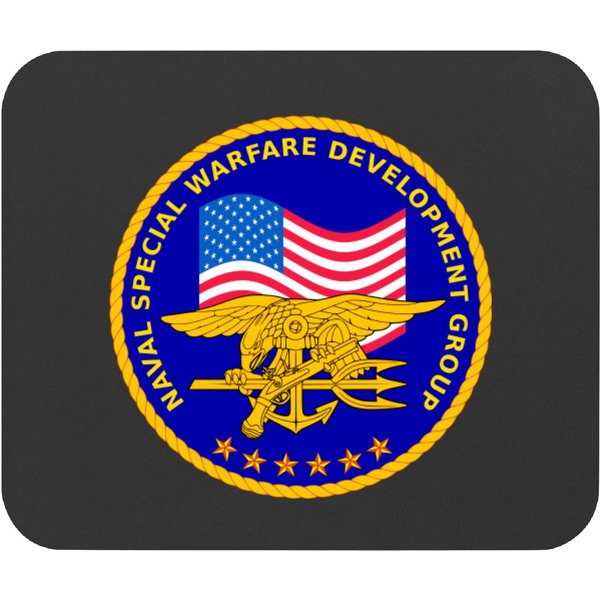 Us Devgru Seal Team Mouse Pads-image