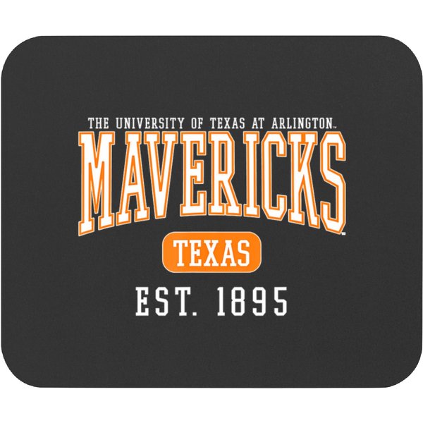 University Of Texas At Arlington Uta Mavericks Est Date Mouse Pads