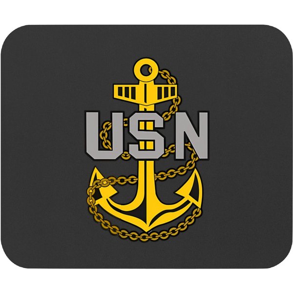 Navy Chief Petty Officer Anchor - Chief Petty Officer - Mouse Pads-image