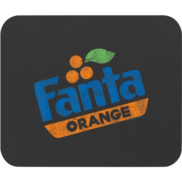 Cocacola Fanta Orange Twist Mouse Pads-image