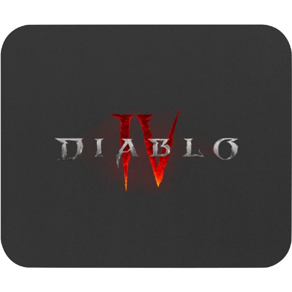 Diablo 4 Logo Mouse Pad-image