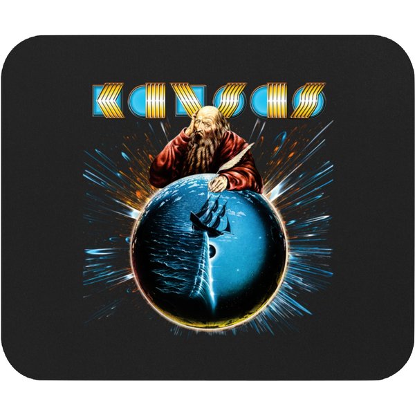 Kansas Band - Tour Years Kansas Mouse Pads-image