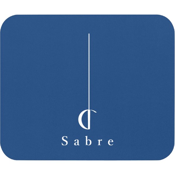 Fencing Sabre Saber Mouse Pads-image