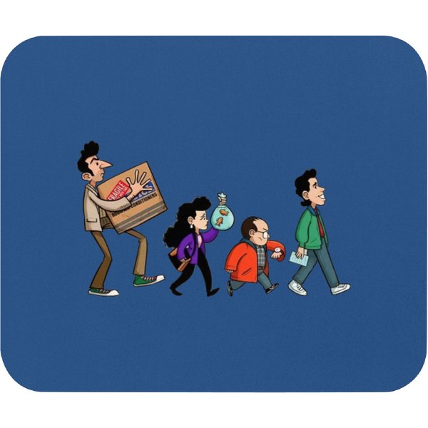 Seinfeld - The Parking Garage - Unisex Mouse Pads-image